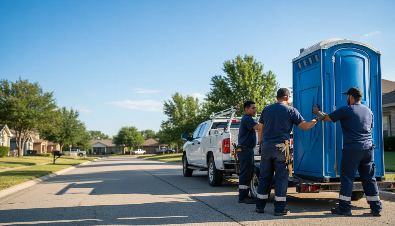 Portable Toilet Rental in Hubbardston, MI near me